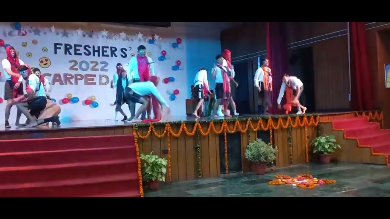 Srms Cetr Fresher's Party #2022 Batch. #bareilly