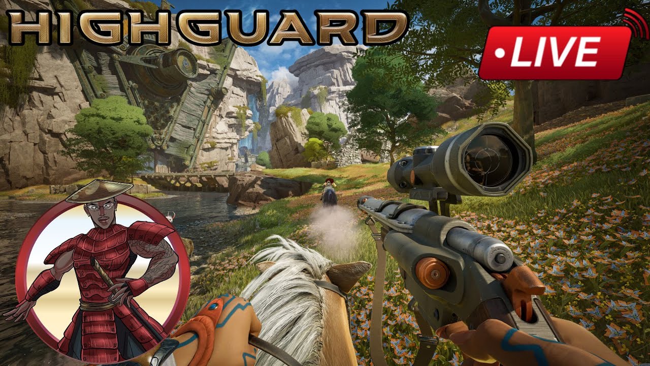 Highguard Release Day!! Let's Give This 