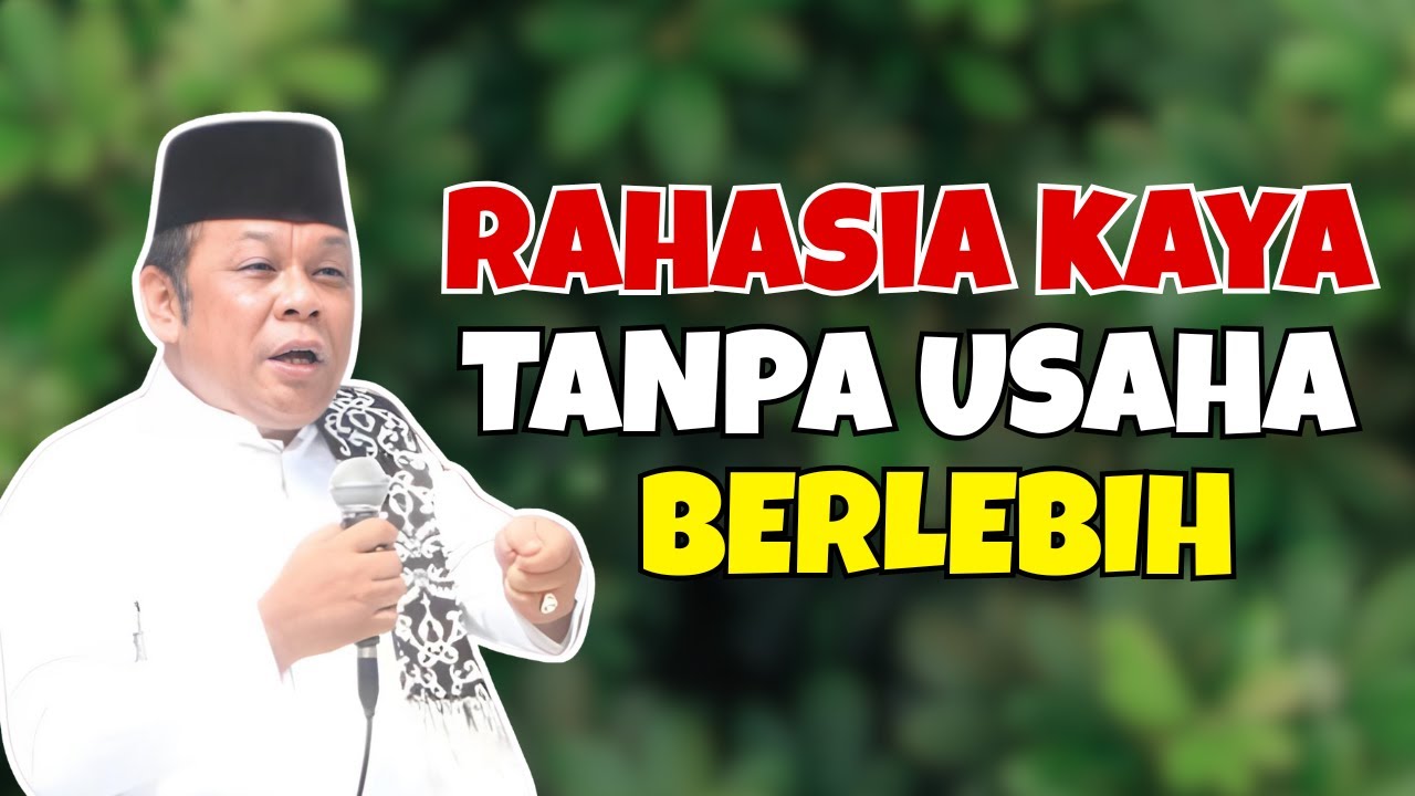 KALAU KAMU GAK MAU CAPEK SERAHIN KE ALLOH - CERAMAH KH ZAINUDIN MZ TERBARU 20205