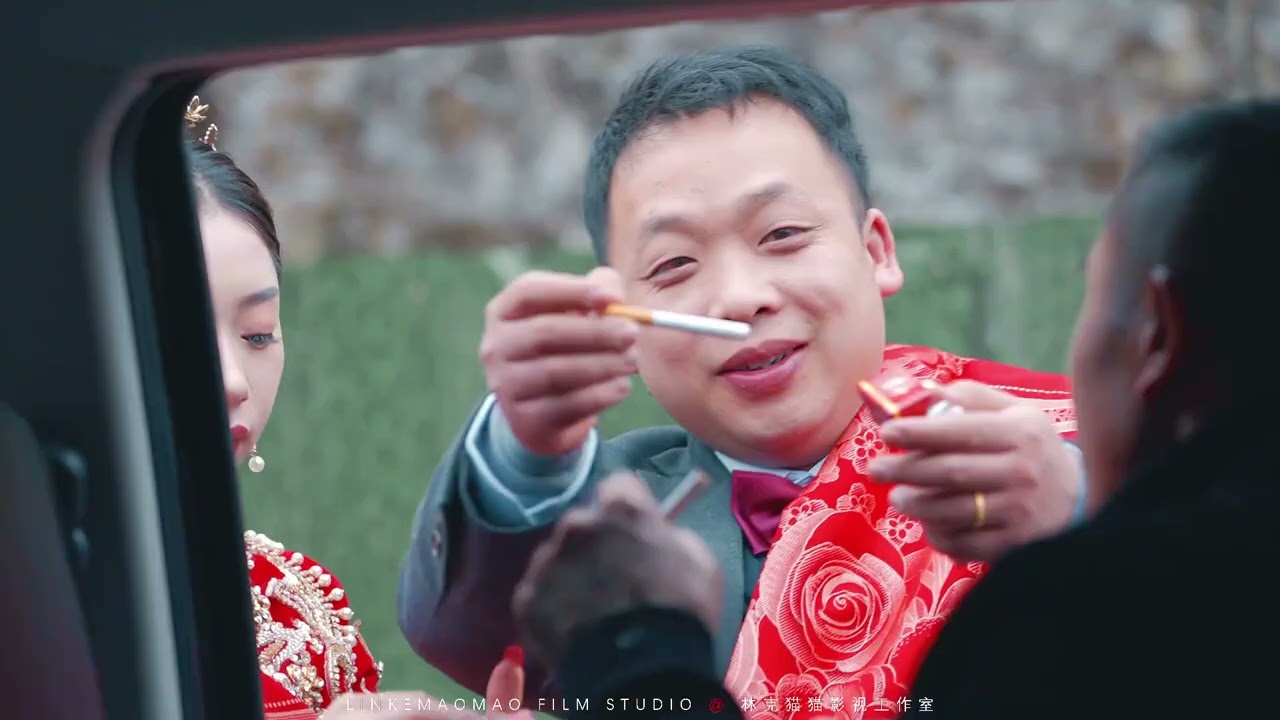李府大喜，喜结良缘。 #婚礼跟拍 #思南鹦鹉溪 #林克猫猫