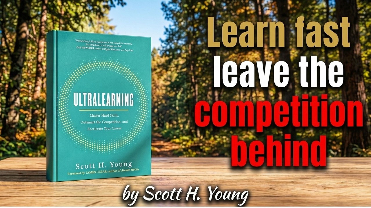 Learn fast, leave the competition behind |🔥 A Summary of Ultralearning 🔥