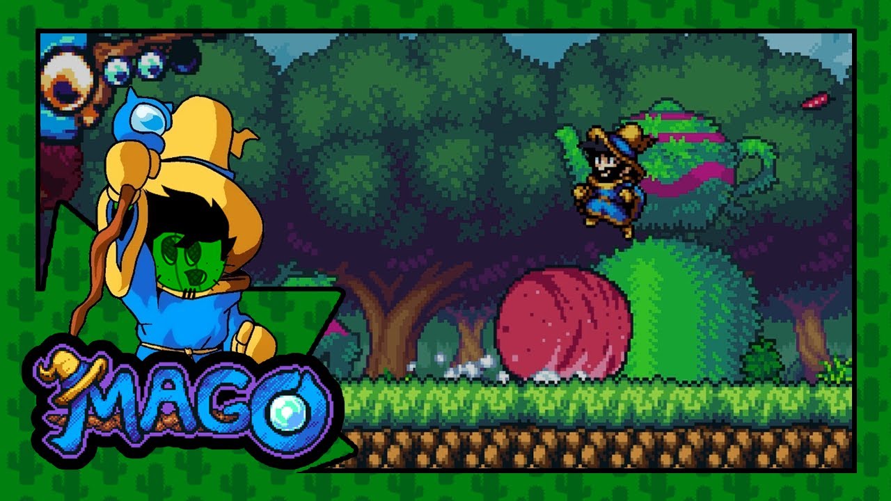 Let´s Play Mago Capítulo #1 - La historia de un mago
