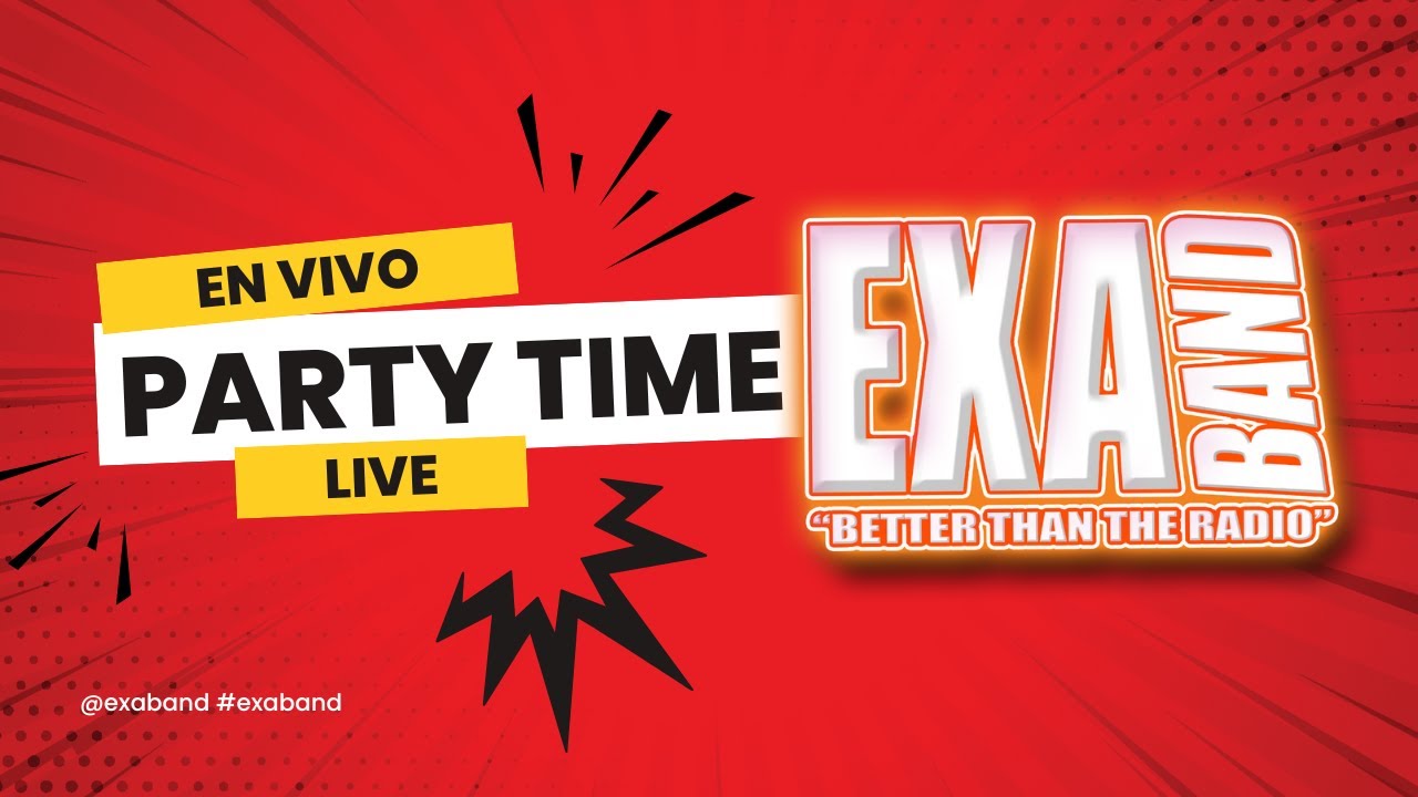 🎙️ Grupo Versatil | Exa Band | Latin Band | Live | En Vivo