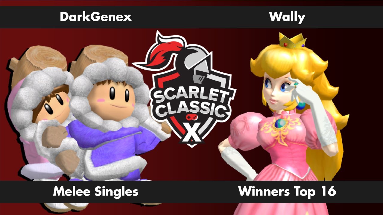 Scarlet Classic X - DarkGenex (Ice Climbers) VS Wally (Peach) - Melee Singles - Winners Top 16
