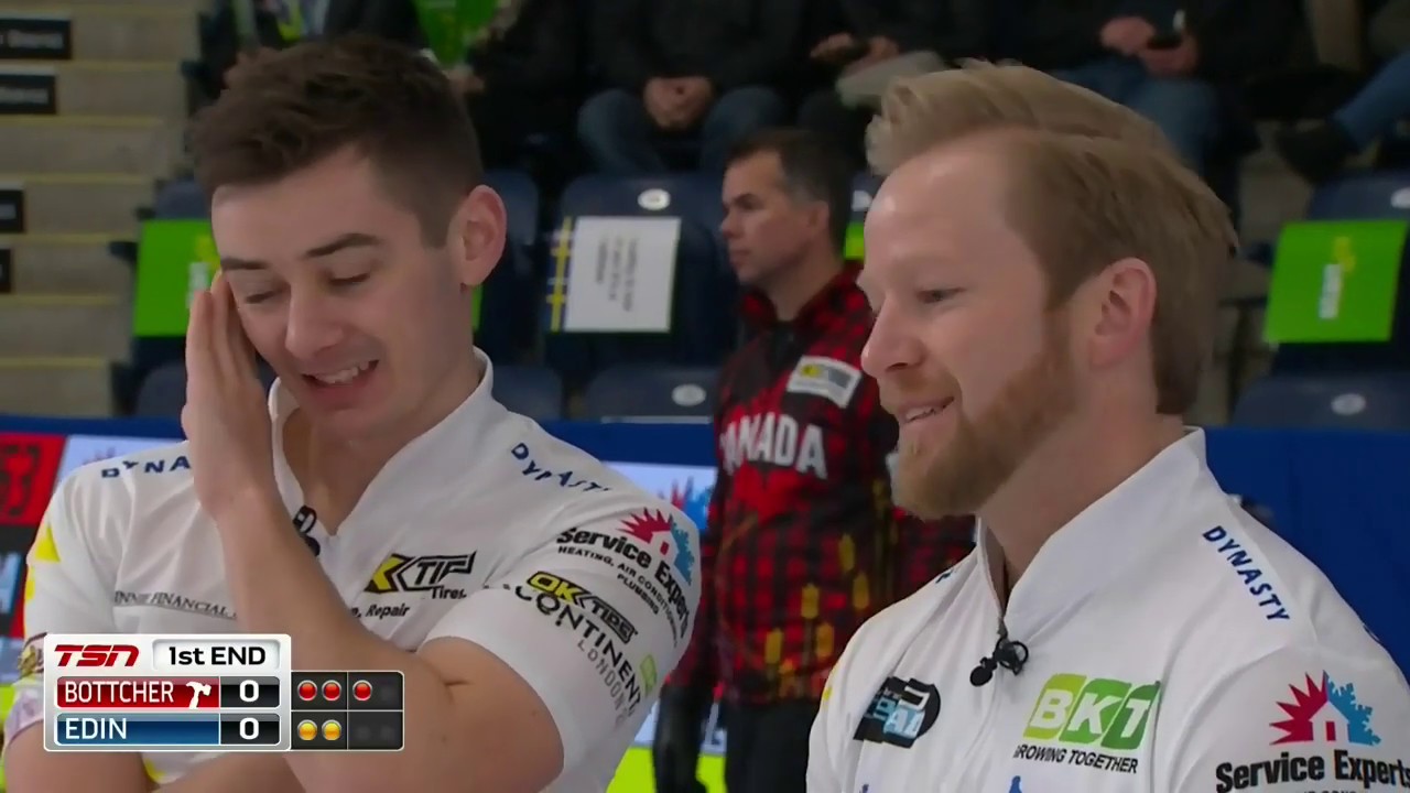 2020 OK TIRE & BKT TIRES Continental Cup - Draw 4 - Bottcher vs. Edin