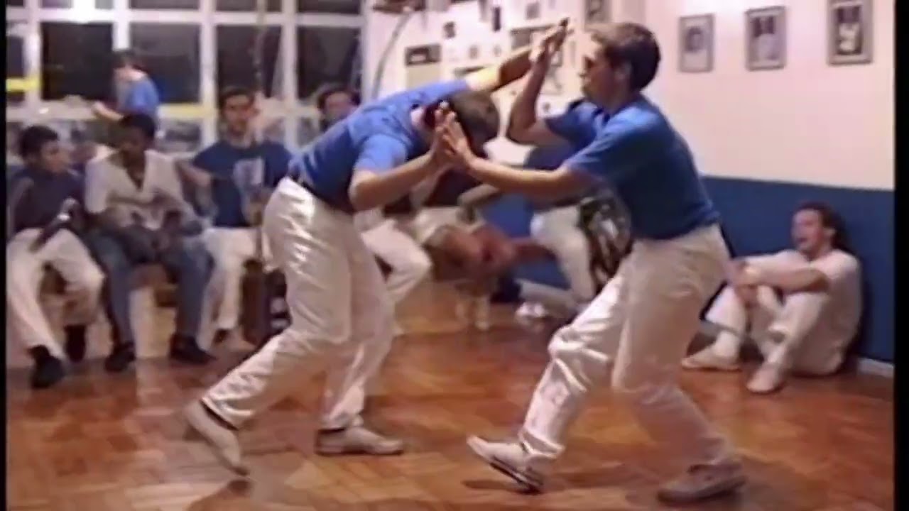 Roda na Consolação - 1996 - Mestre Plínio e Major Bento