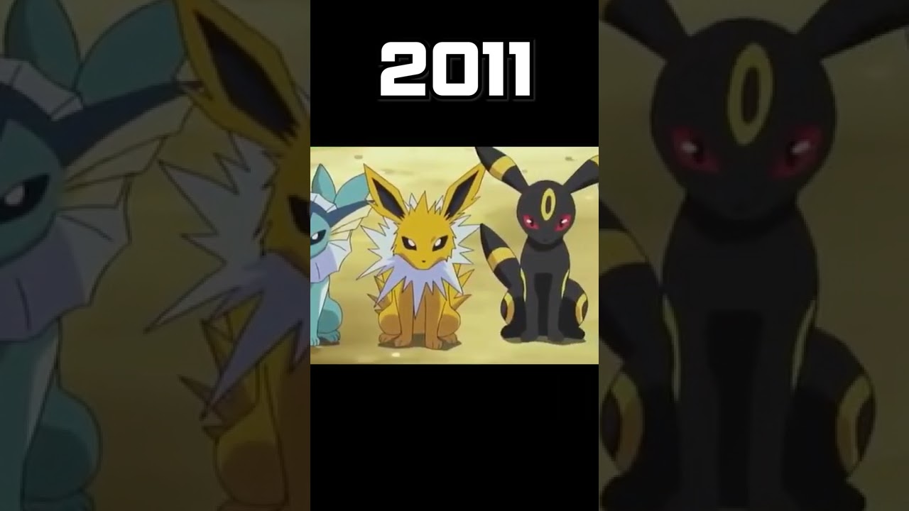Evolution of Eevee