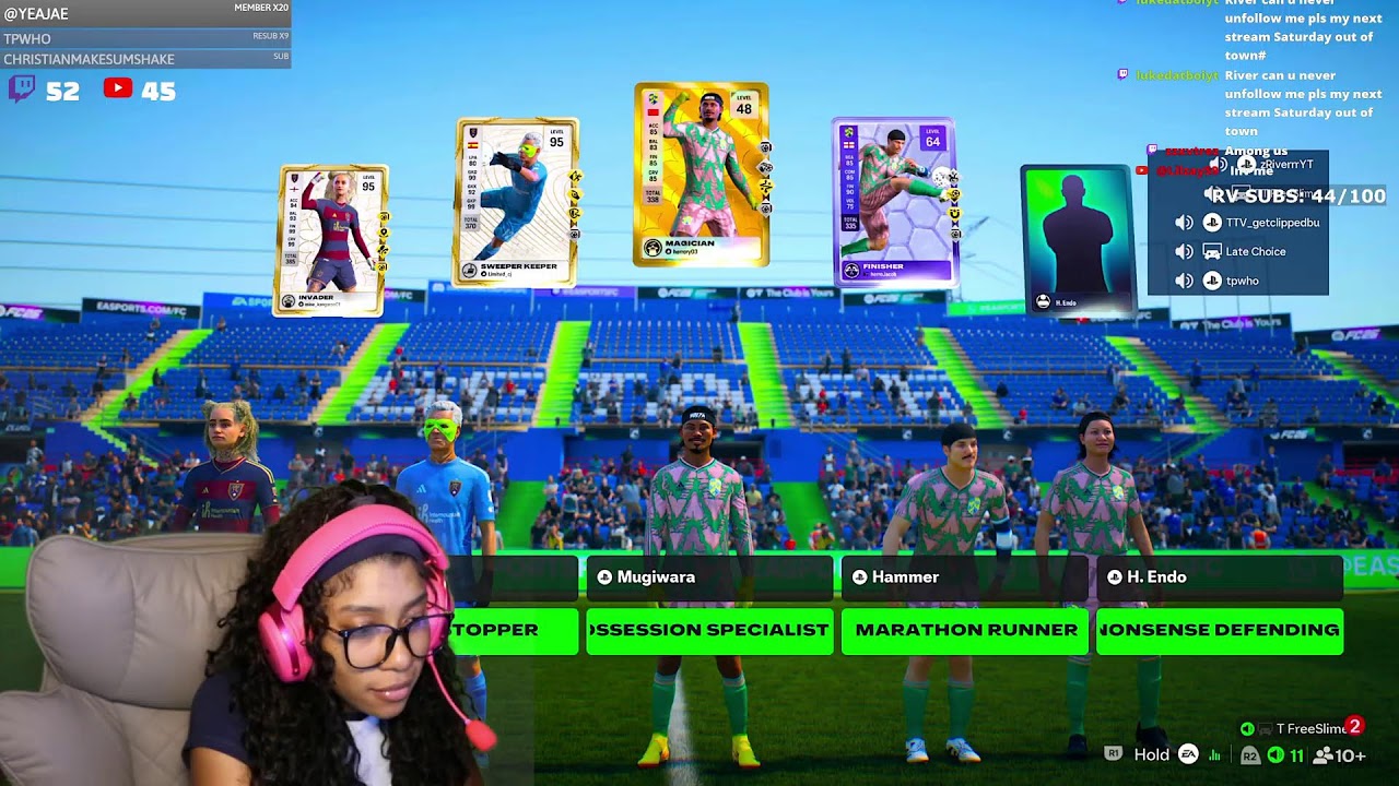 🌟BEST FEMALE STREAMER! NBA 2k26 + MORE GAMES W/ SUBS + REACTIONS🌟
