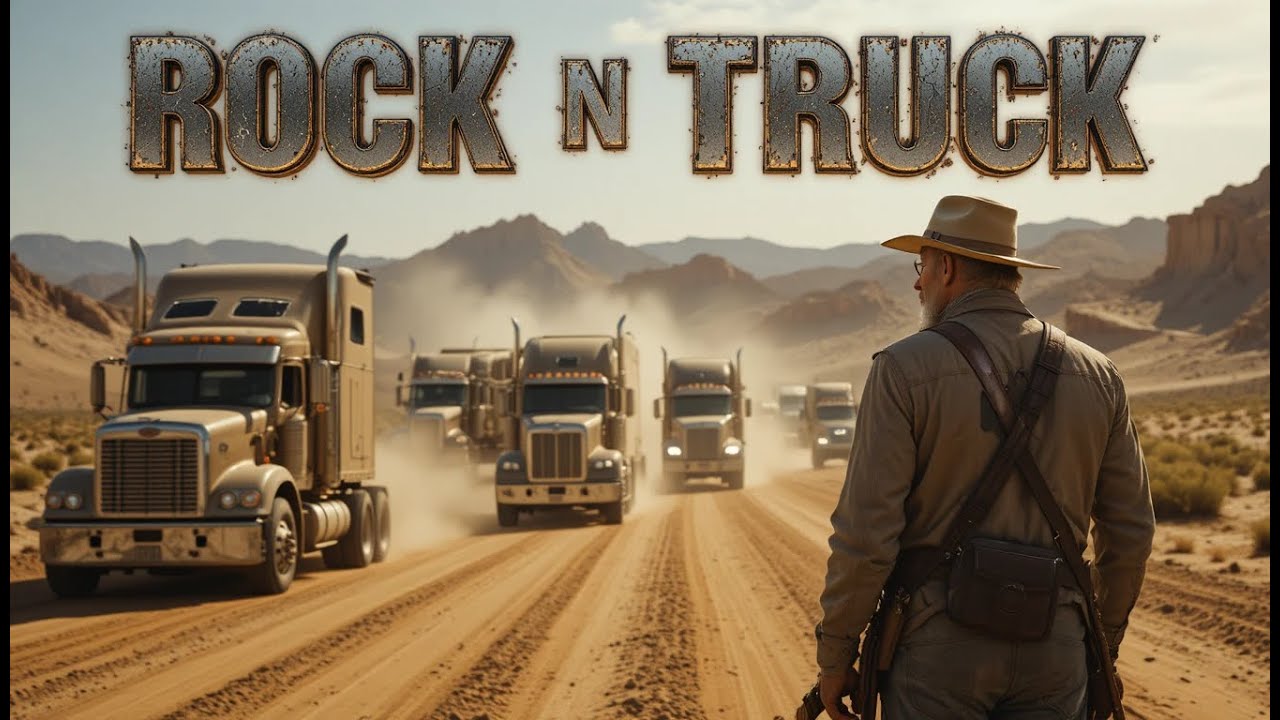 🚛 ROCK N TRUCK – Rebel Country Rock Playlist for the Open Road 🎸🔥