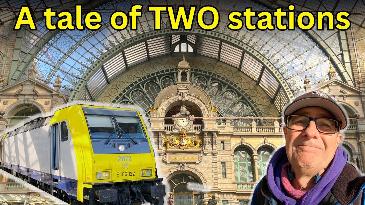 EuroCity: Brussels to Antwerp to Rotterdam