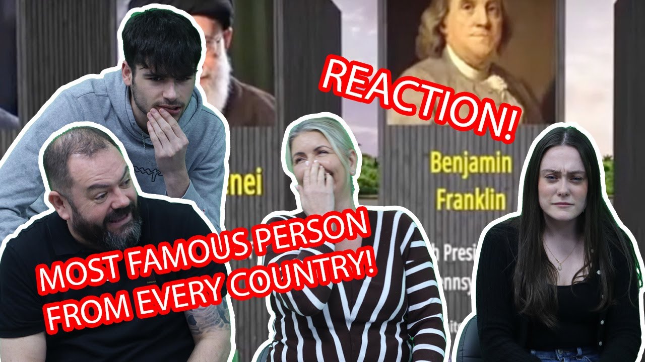 САМЫЙ ИЗВЕСТНЫЙ ЧЕЛОВЕК ИЗ ВСЕХ СТРАН | РЕАКЦИЯ!