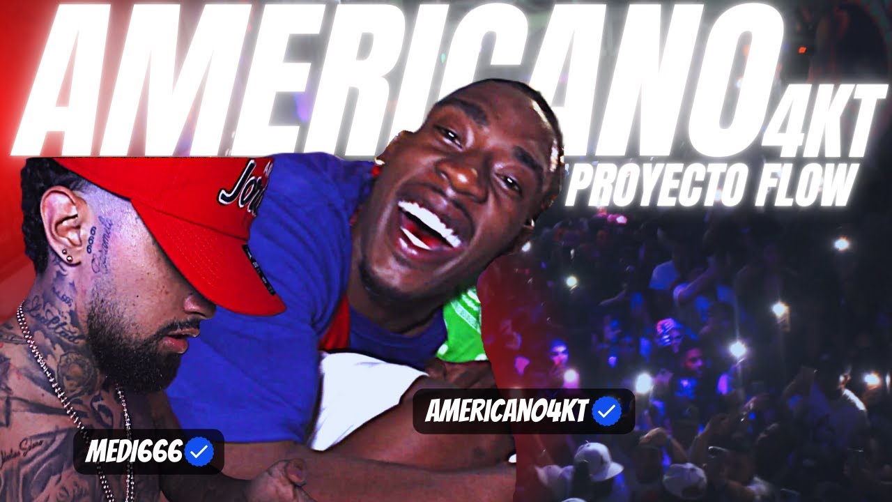 AMERICANO 4KT , SHOW EN CALI CON MEDI 666 PROYECTO FLOW 4KT | LEXDU VLOGS🔥