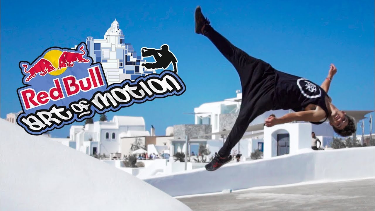 Calen Chan - [BOTH RUNS] Red Bull Art of Motion 2017