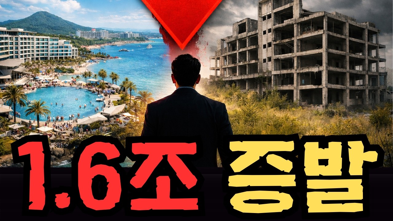 1 6조 챙겨 사라졌다… 제주도를 유령도시로 만든 중국 자본 | 주식투자