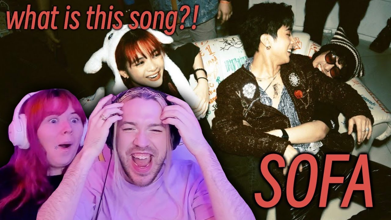 JOSH CULLEN, OCHO THE BULLET, & CARROT MAYOR -'SOFA REMIX' COUPLE REACTION!