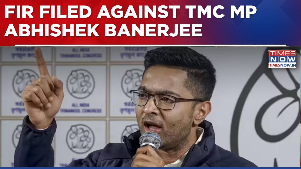 Abhishek Banerjee In Big Trouble: FIR Filed Against TMC MP For 'Pre-Poll Provocation'| Breaking News