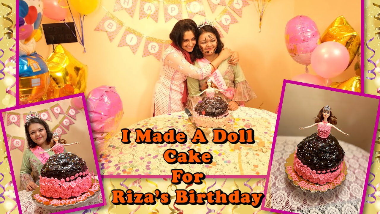Riza&rsquo;s Birthday | Cake Preparation By Me| Dipika Ki Duniya| Dipika Kakar Ibrahim