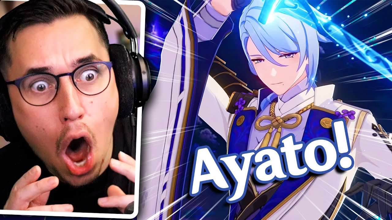 Kamisato Ayato's Elegance is infatuating!! - Zelda YouTuber Reacts!