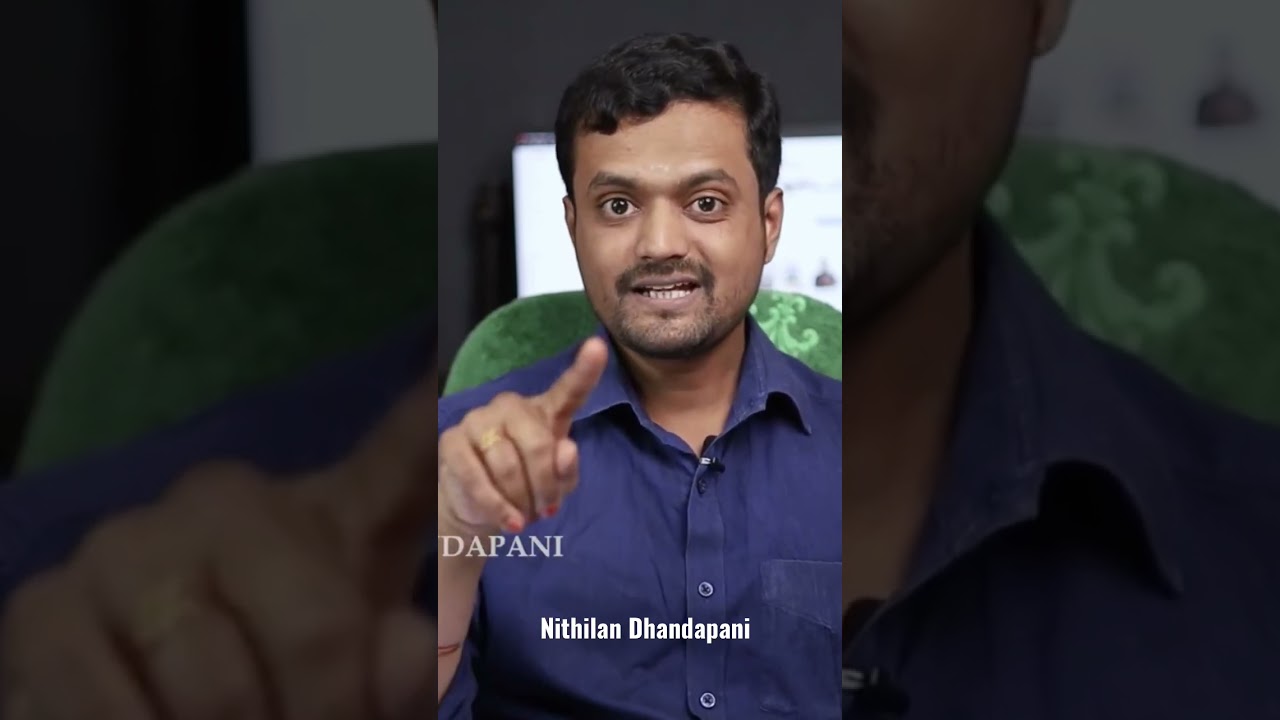 Pathanjali Munivar and Thirumoolar were actually Classmates | Nithilan Dhandapani | Tamil #shorts