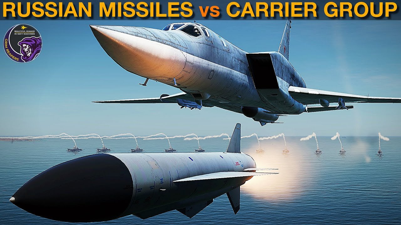 Can Russian Anti-Ship Missiles(P-700 & Kh-22) Destroy A Modern US Carrier Group? (Naval 9a) | DCS