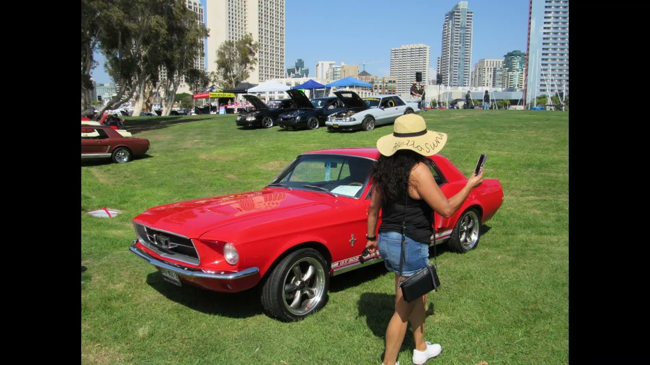 Mustangs By The Bay 2022  - San Diego, California -  By Phil Scott
