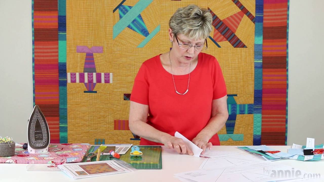 Foundation Paper Piecing: Part 1