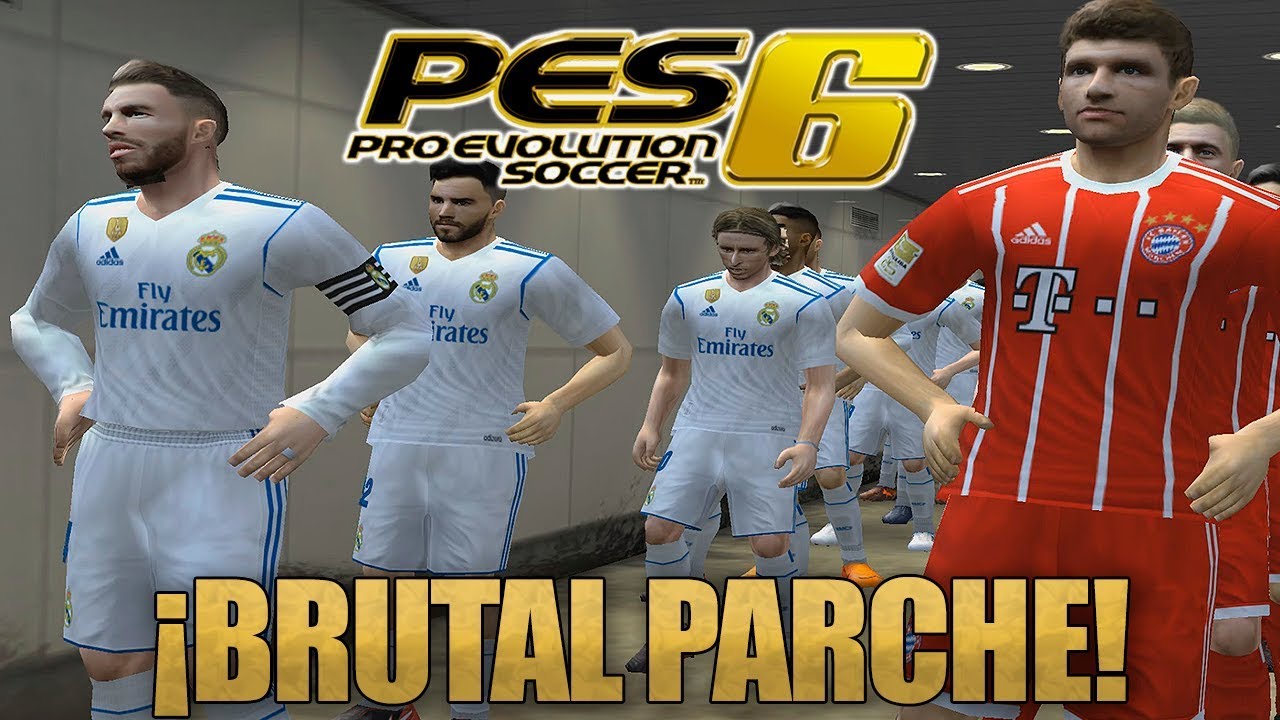 PES 6 ACTUALIZADO AL 2018!! | Infinitty Patch