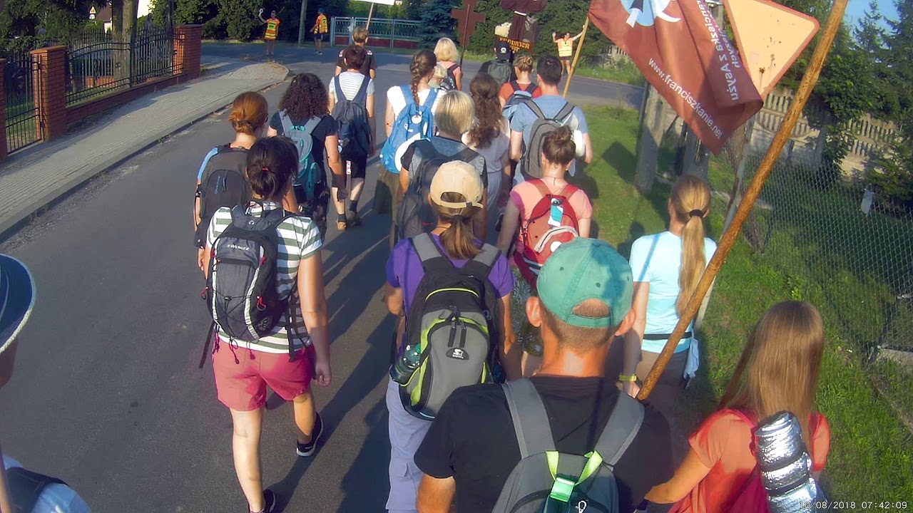 Piesza Franciszkańska Pielgrzymka Brodnica-Jasna Góra 2018