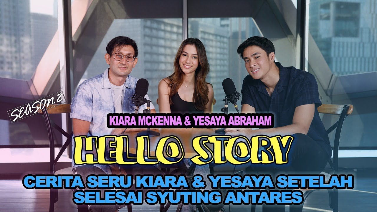 Hello Story - Yesaya & Kiara Beneran Cinlok ???