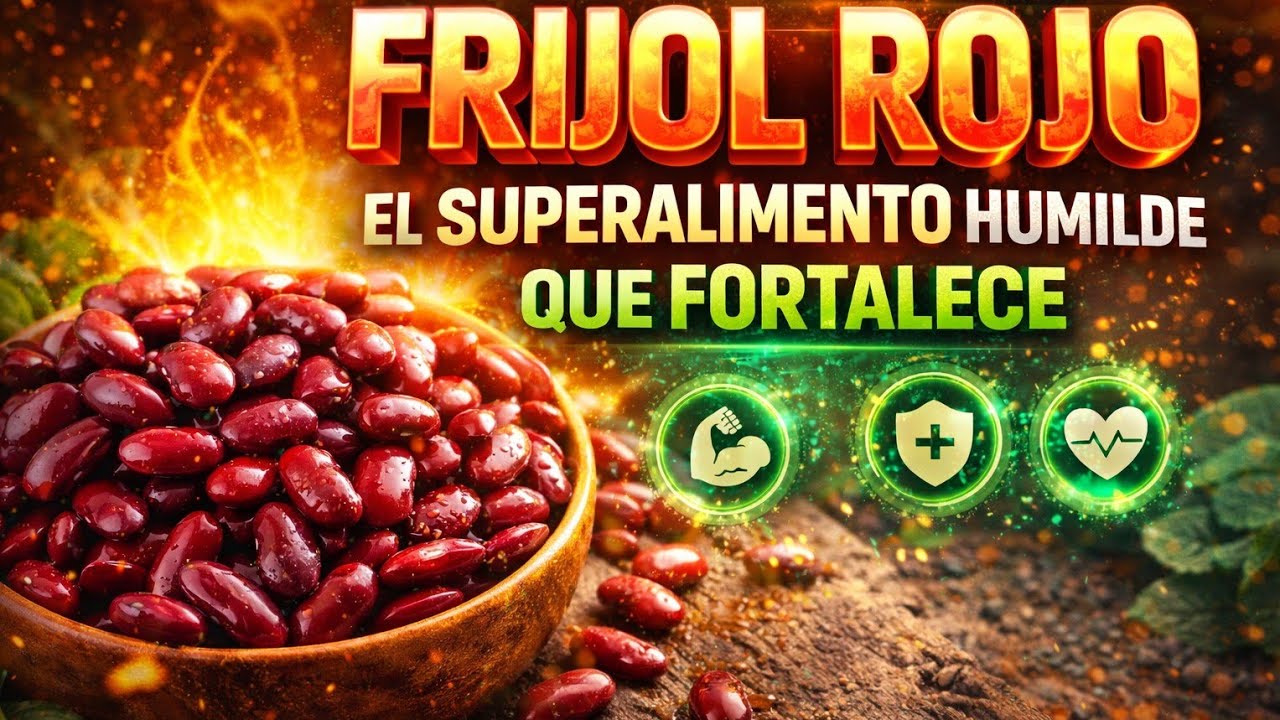 Frijol rojo  el superalimento humilde que fortalec