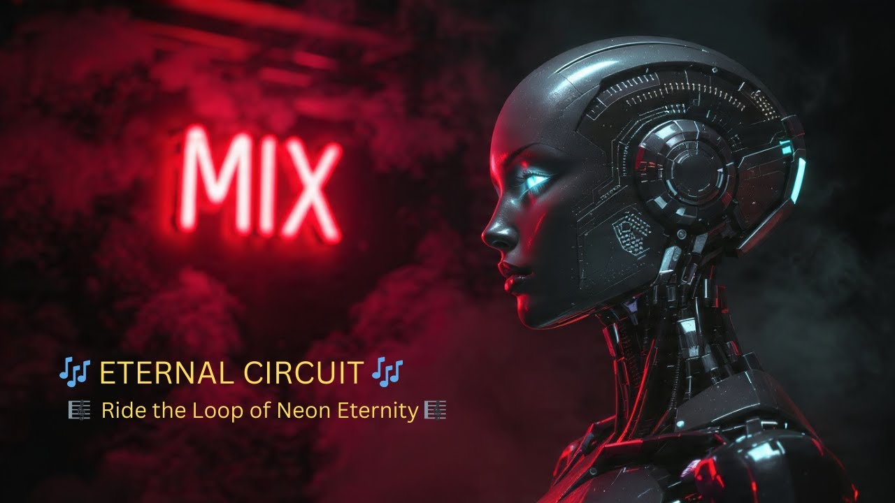 (MIX) Eternal Circuit | Ride the Loop of Neon Eternity #NeonDream #Technoromance #CyberPulse #EDM