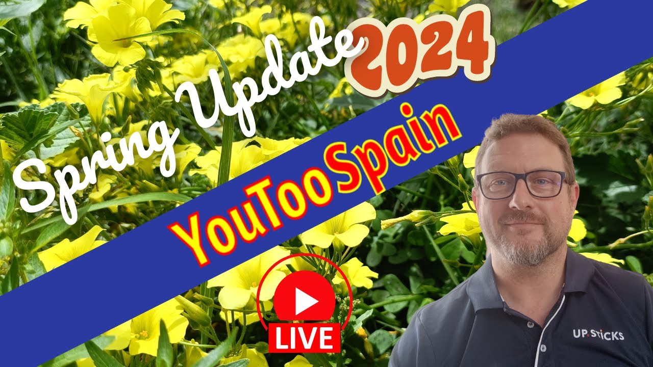 Spring Update 2024 on #youtoospain Don&acute;t miss it! #nonlucrativevisa #spain  #movingtospain #nlv