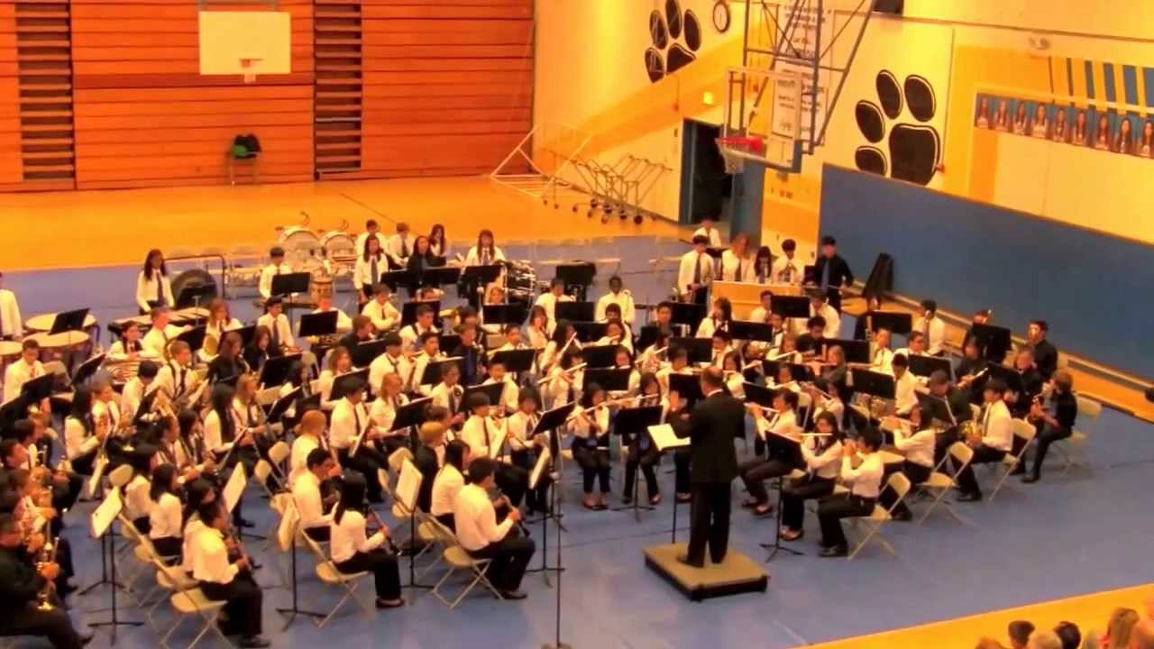 Highlights From Harry Potter - Kraemer Middle School Concert Band