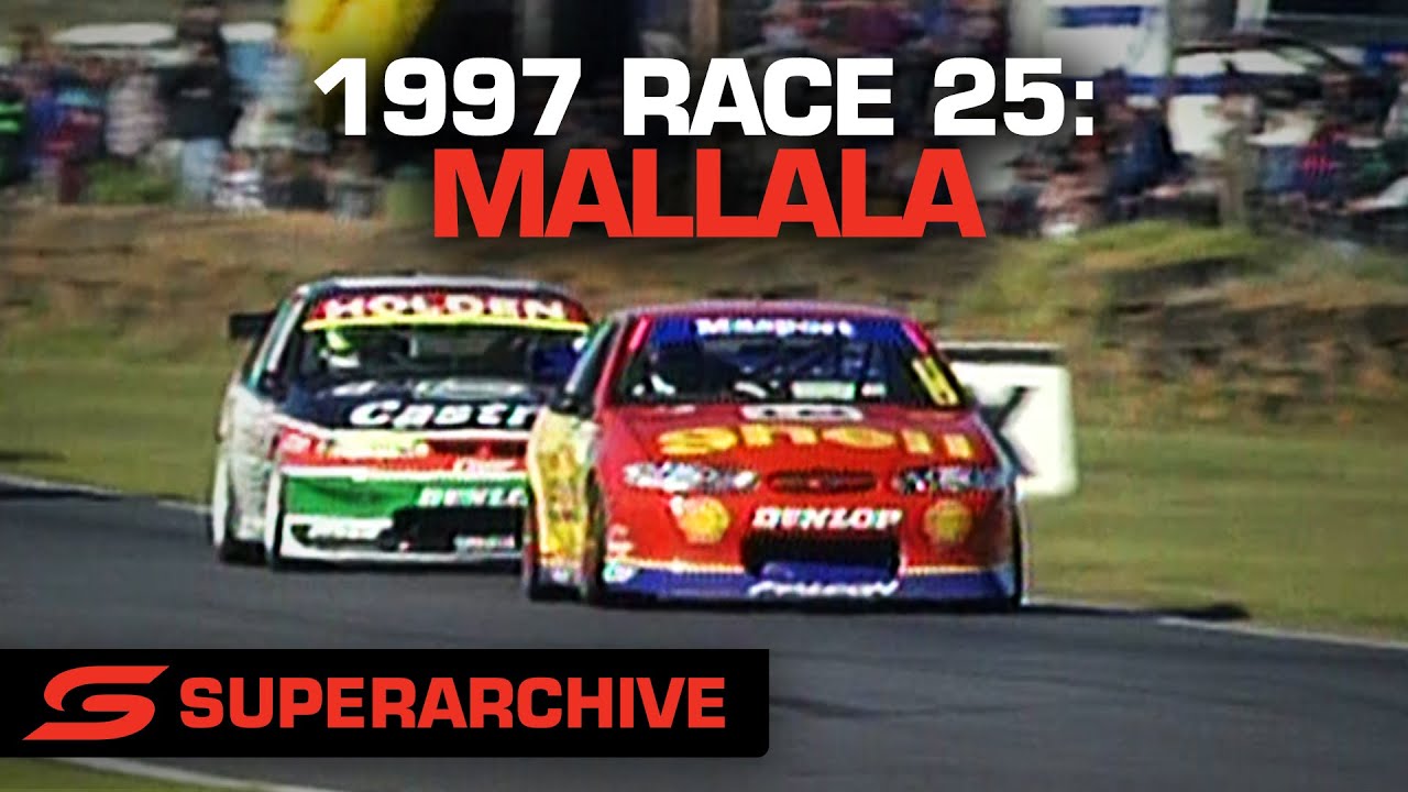 Race 25 - Mallala [Full Race - SuperArchive] | 1997 Australian Touring Car Championship