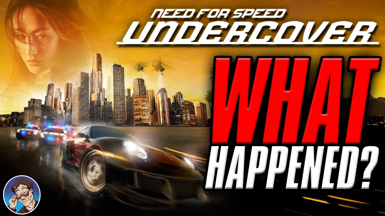 I Played NFS: Undercover for the First Time (and here's what I think!)
