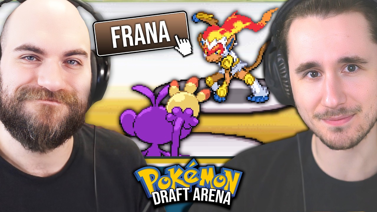 POKETONX MI HA SFIDATO ALLA POKEDRAFT