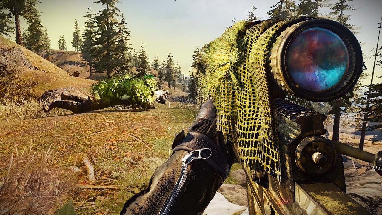 We Became the MOST TACTICAL Ghillie Duo in Warzone!