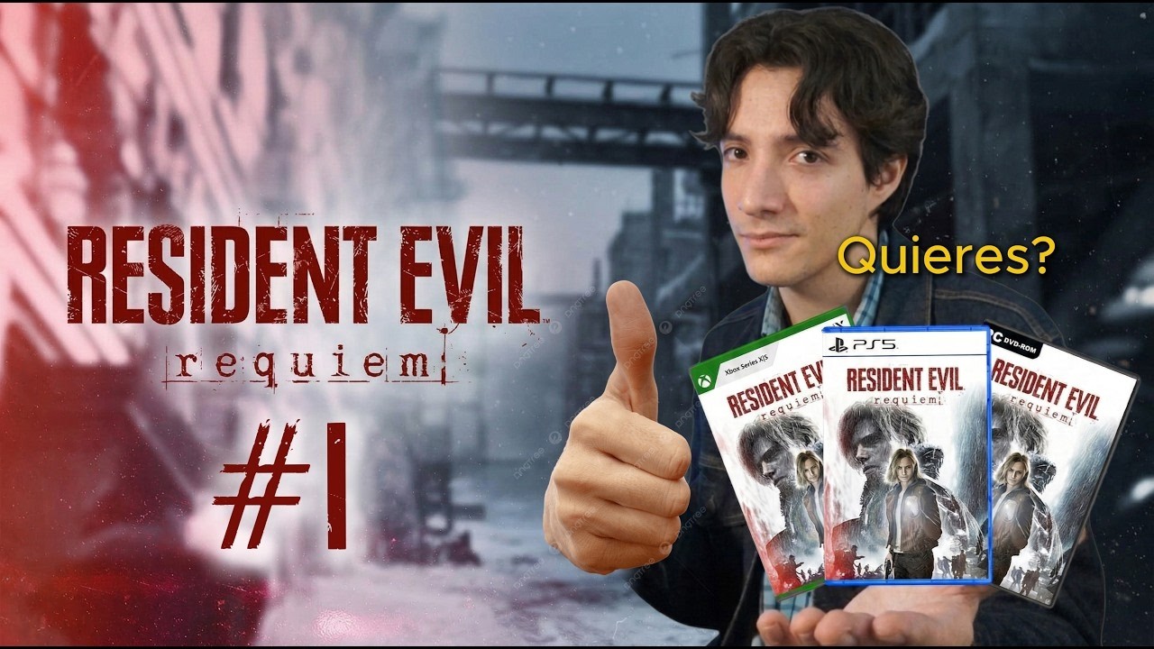 RESIDENT EVIL 9 REQUIEM- SE VIENE COSITAS