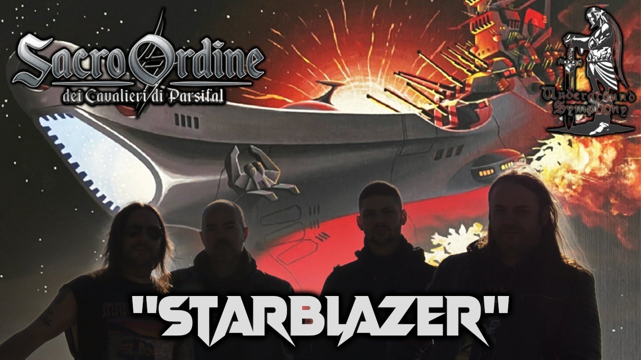 SACRO ORDINE DEI CAVALIERI DI PARSIFAL - Starblazer (official video)