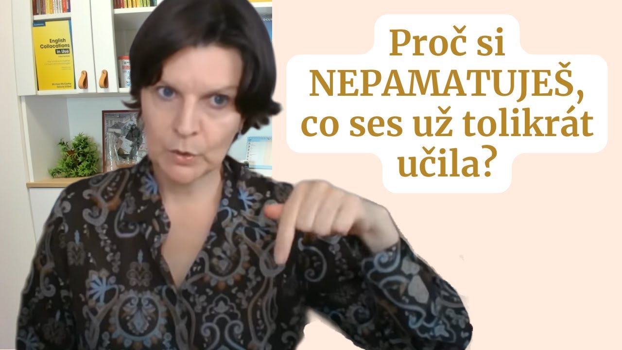 Jak si konečně zapamatovat slovíčka (nejen v angličtině)
