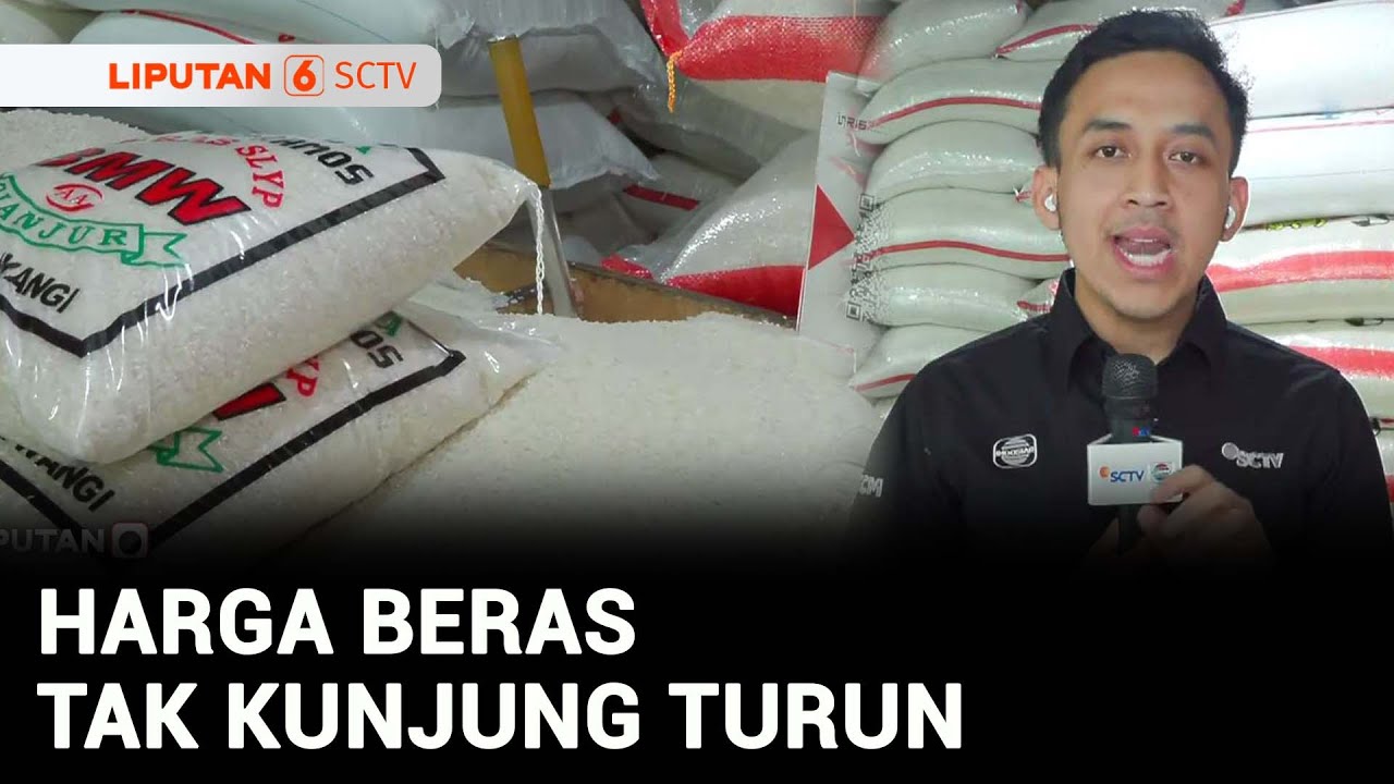 Harga Beras Premium Tak Kunjung Turun, Konsumen Mulai Beralih ke Beras Medium | Liputan 6