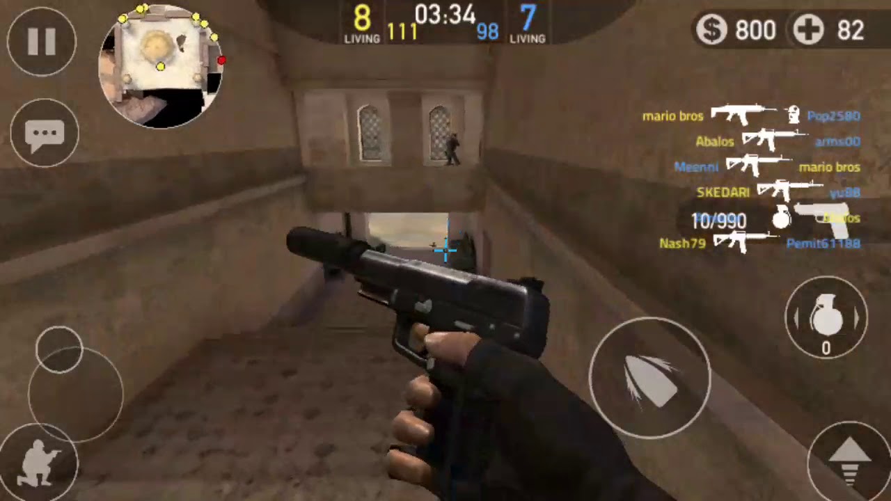 Forward Assault Five-Seven Silenced(Pistol Category)Gameplay Enjoy!