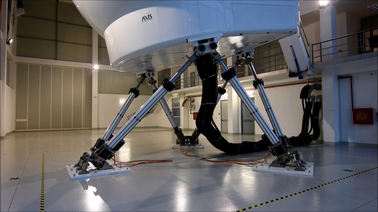 eM6-1400-14000 motion system installed in Italy