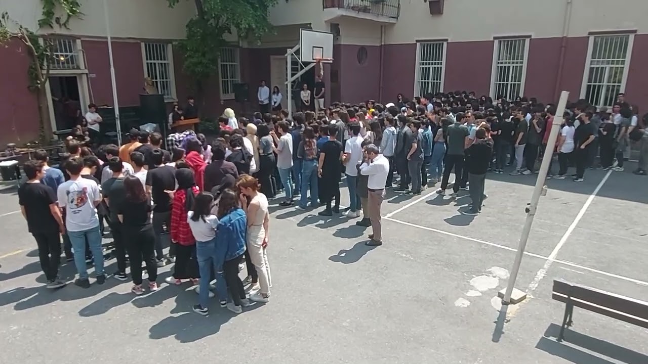 19 Mayıs Töreni Burak Yetiş'ten 