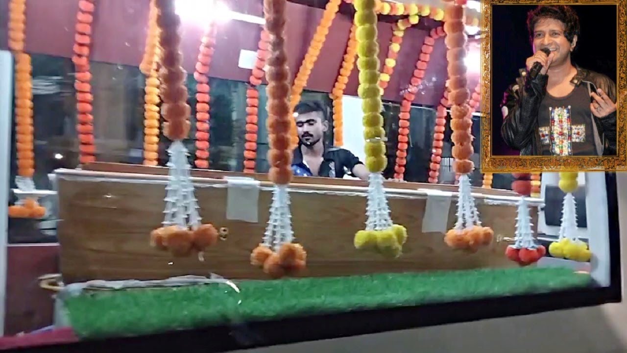 Singer KK Last Journey From Mumbai Airport To Home