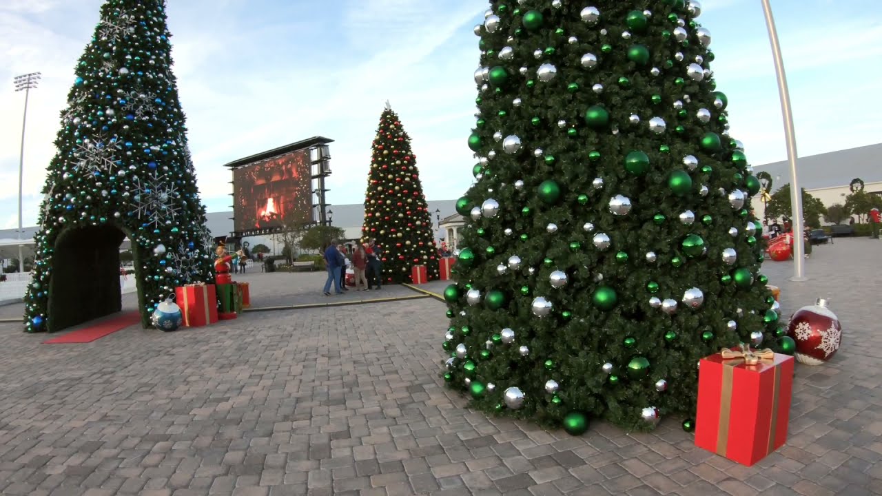 Christmas  Lights at World Equestrian Center Ocala Fl.