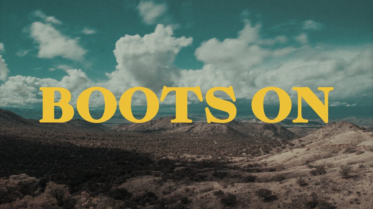 Ryan Evans - Boots On (Official Lyric Video)