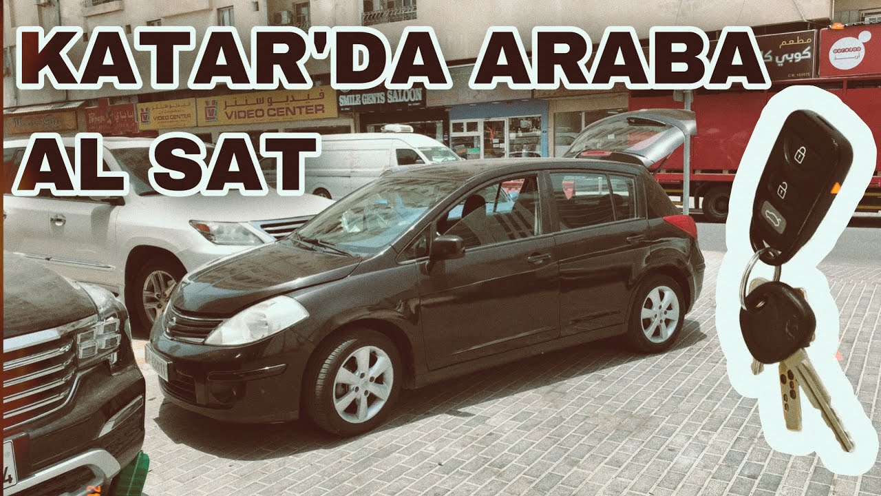 KATAR'DA ARAC ALIM SATIM