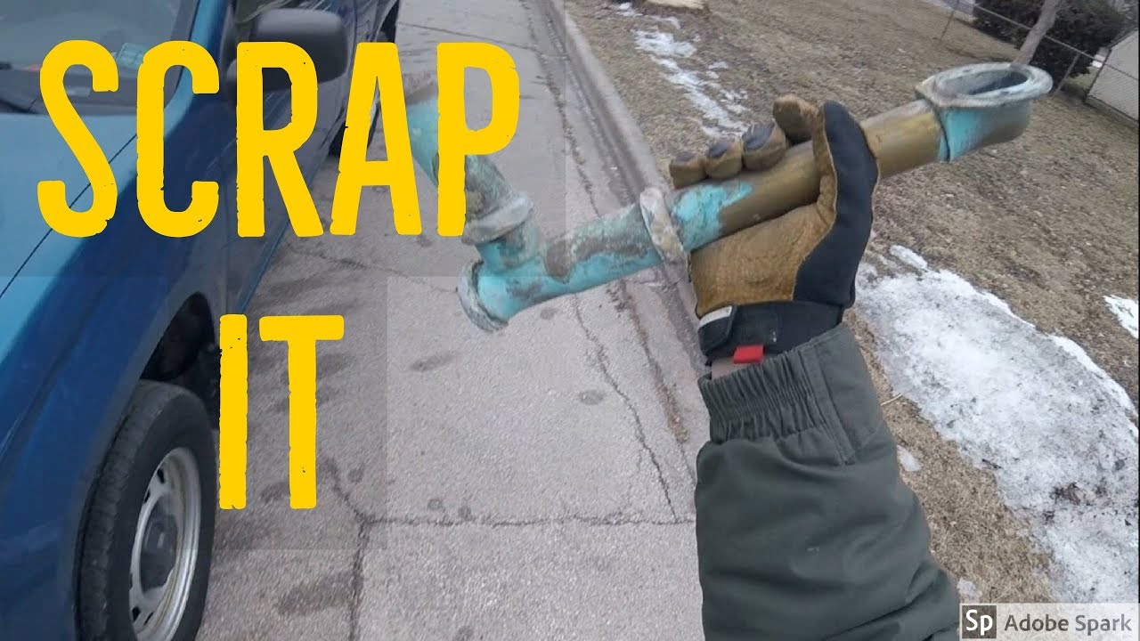Scrap, Pallets & Dumpsters - Let's Get to Work