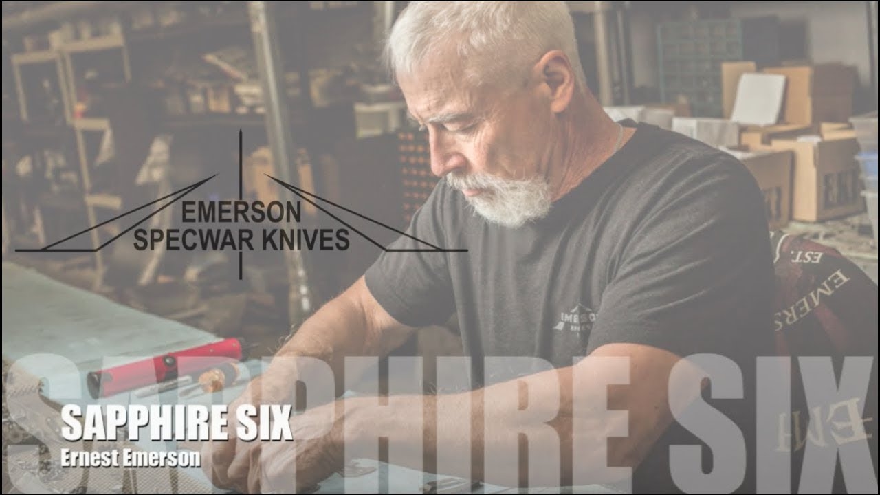 The Sapphire Six Custom Knife